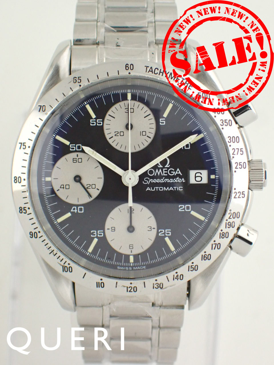 オメガ スピードマスター オートマチック ブラック 3511.50.00 新品仕上げ済
