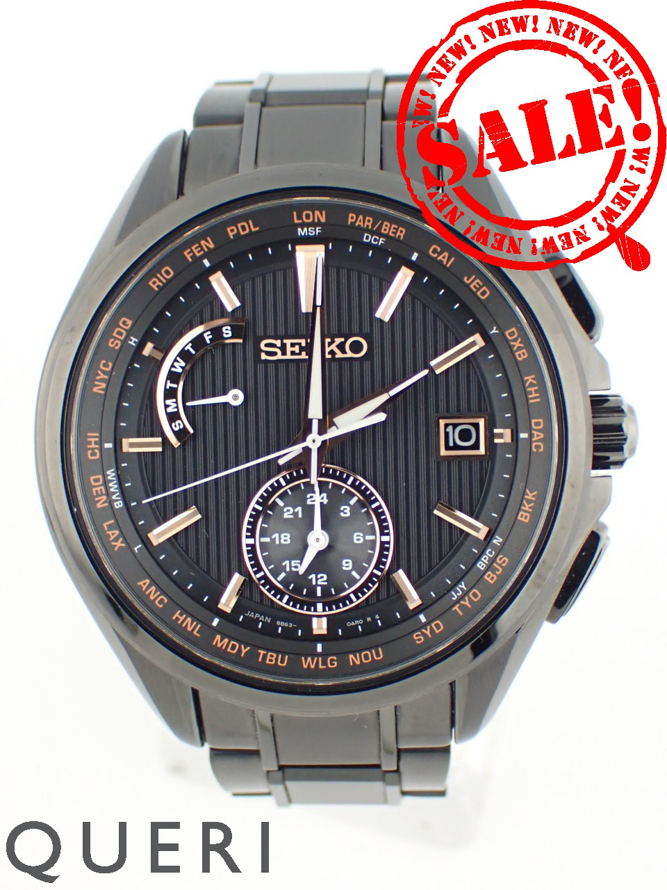 大得価最新作 ヤフオク! - SEIKO ブライツ BRIGHTZ 8B63-0AV0 ベルト