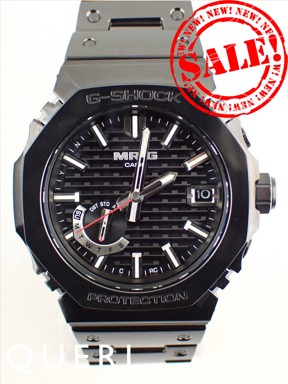 カシオ G-SHOCK MR-Gシリーズ フルメタル MRG-B2100B-1AJR 未使用