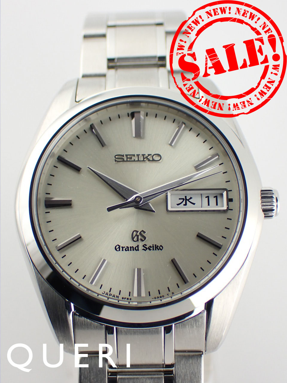 SEIKO セイコー メンズ腕時計 グランドセイコー SBGT035