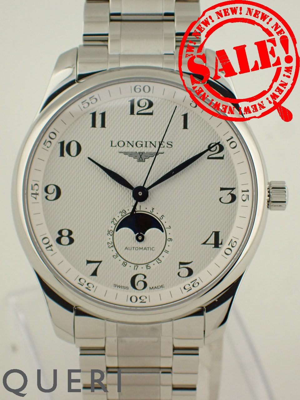 ロンジン マスターコレクション ムーンフェイズ L2.919.4.78.6(L29194786) 中古美品