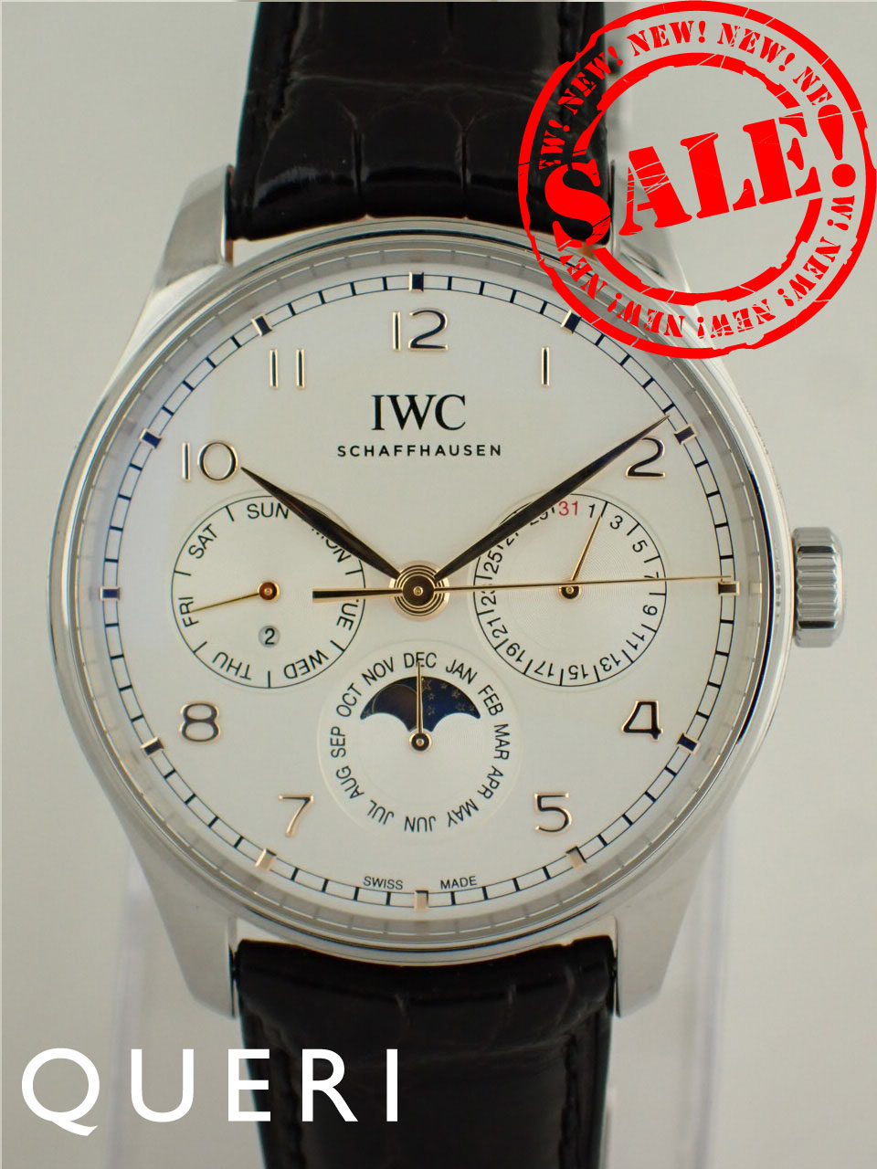 IWC ポルトギーゼ パーペチュアルカレンダー IW344203 中古美品