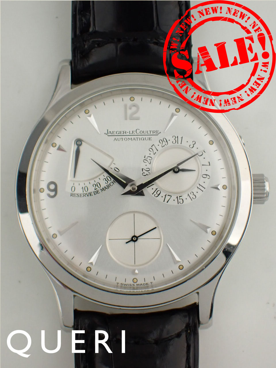 ジャガー・ルクルト マスターコントロール リザーブ・ド・マルシェ 140.8.93 中古美品