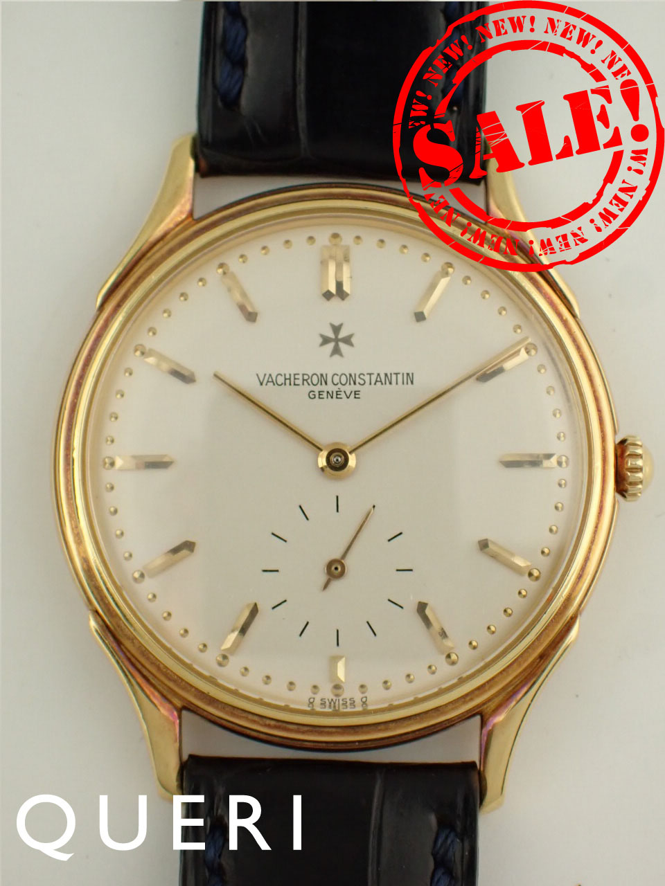 ヴァシュロン・コンスタンタン ジュビリー 金無垢 ヴィンテージ 92239/000J 中古美品