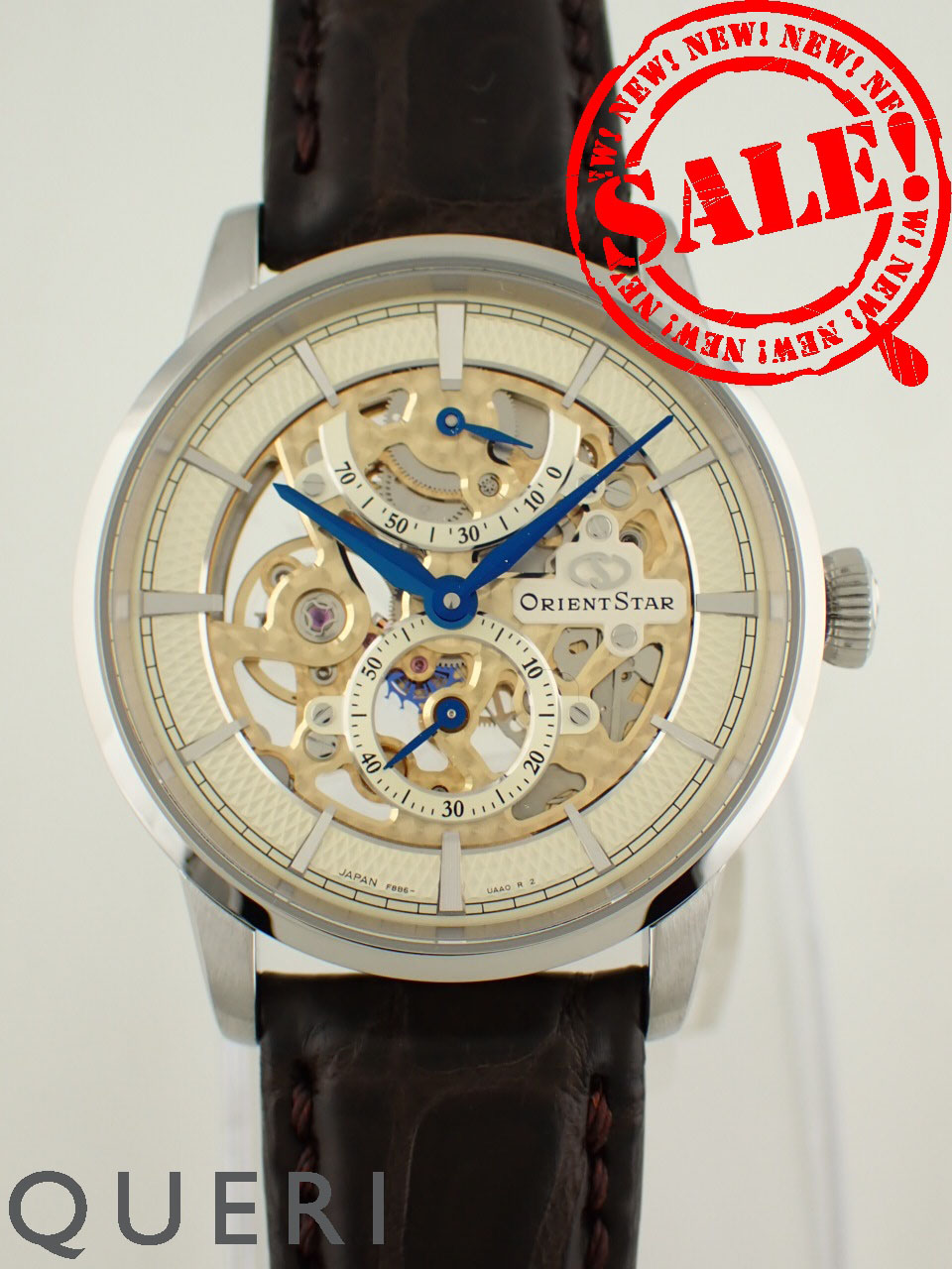 オリエントスター スケルトン クラシックコレクション 70周年記念 RK-AZ0001S(F8B6-UAA0)新品