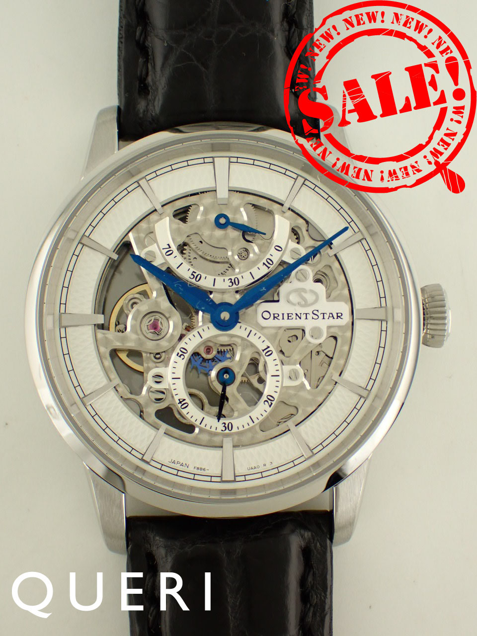 オリエントスター クラシックコレクション スケルトン ハンドワインド RK-AZ0002S(F8B6-UAA0)新品