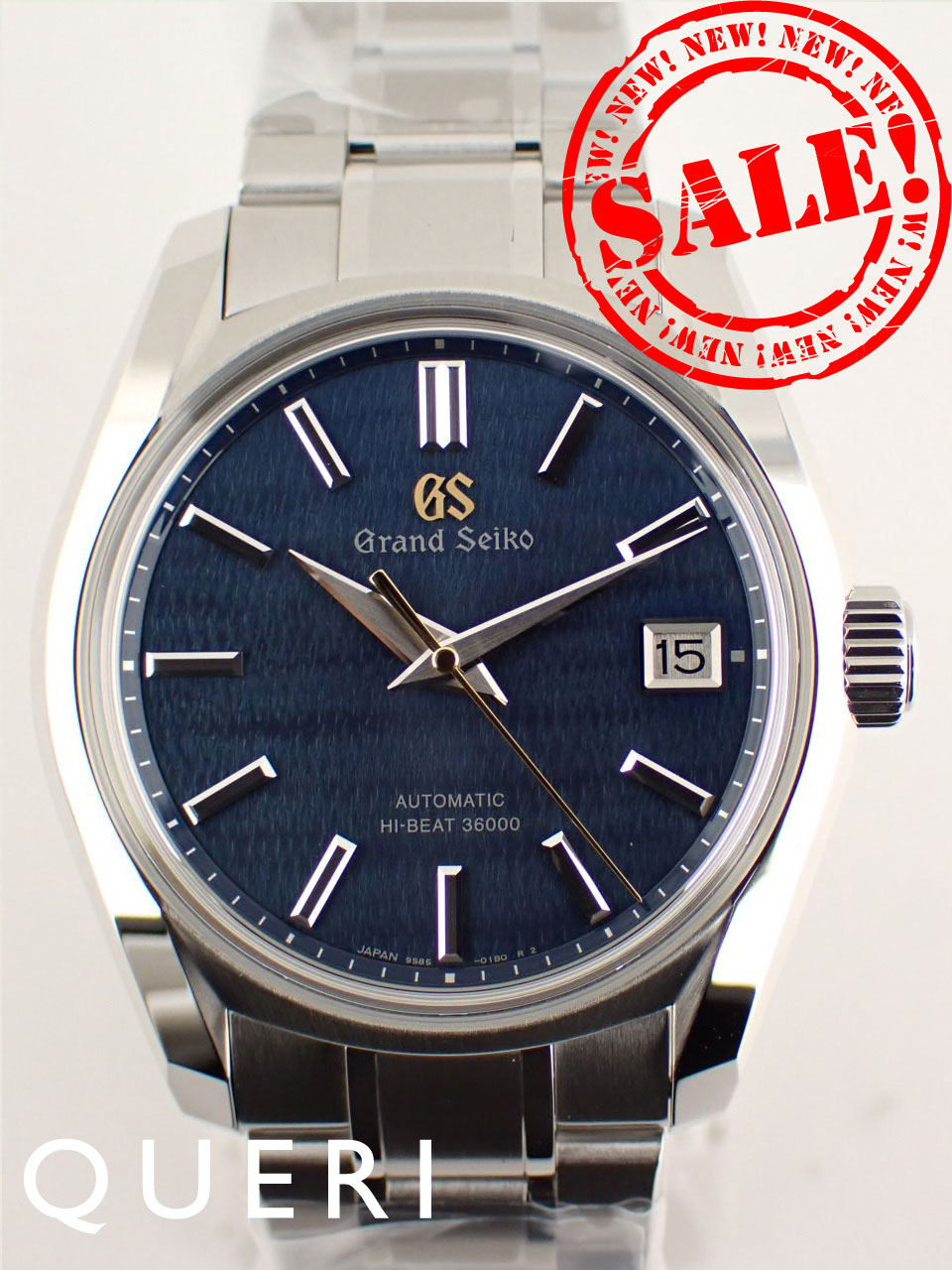 グランドセイコー 9Sメカニカルハイビート 62GS現代デザインモデル 秋分 SBGH273(9S85-01H0) 新品