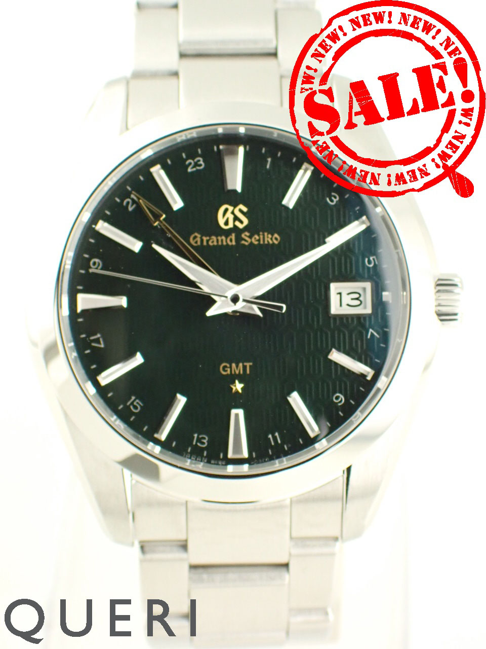 グランドセイコー キャリバー9F25周年記念 GMT 1200本限定 SBGN007(9F86-0AC0)新品仕上げ済