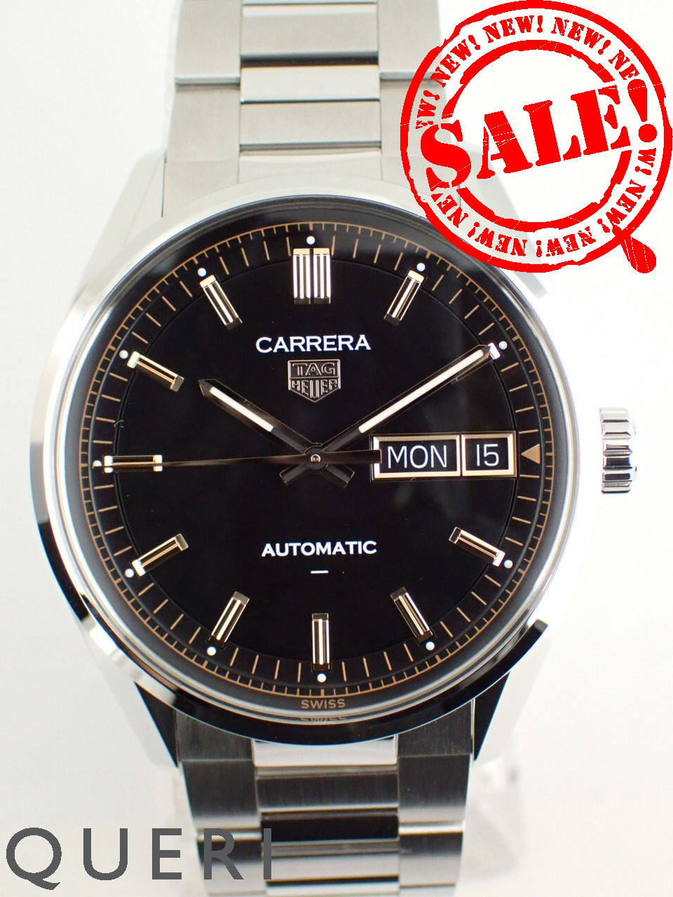 タグホイヤー カレラ デイデイト 自動巻き TH31-02 2025年モデル WDA2111.BA0043 新品