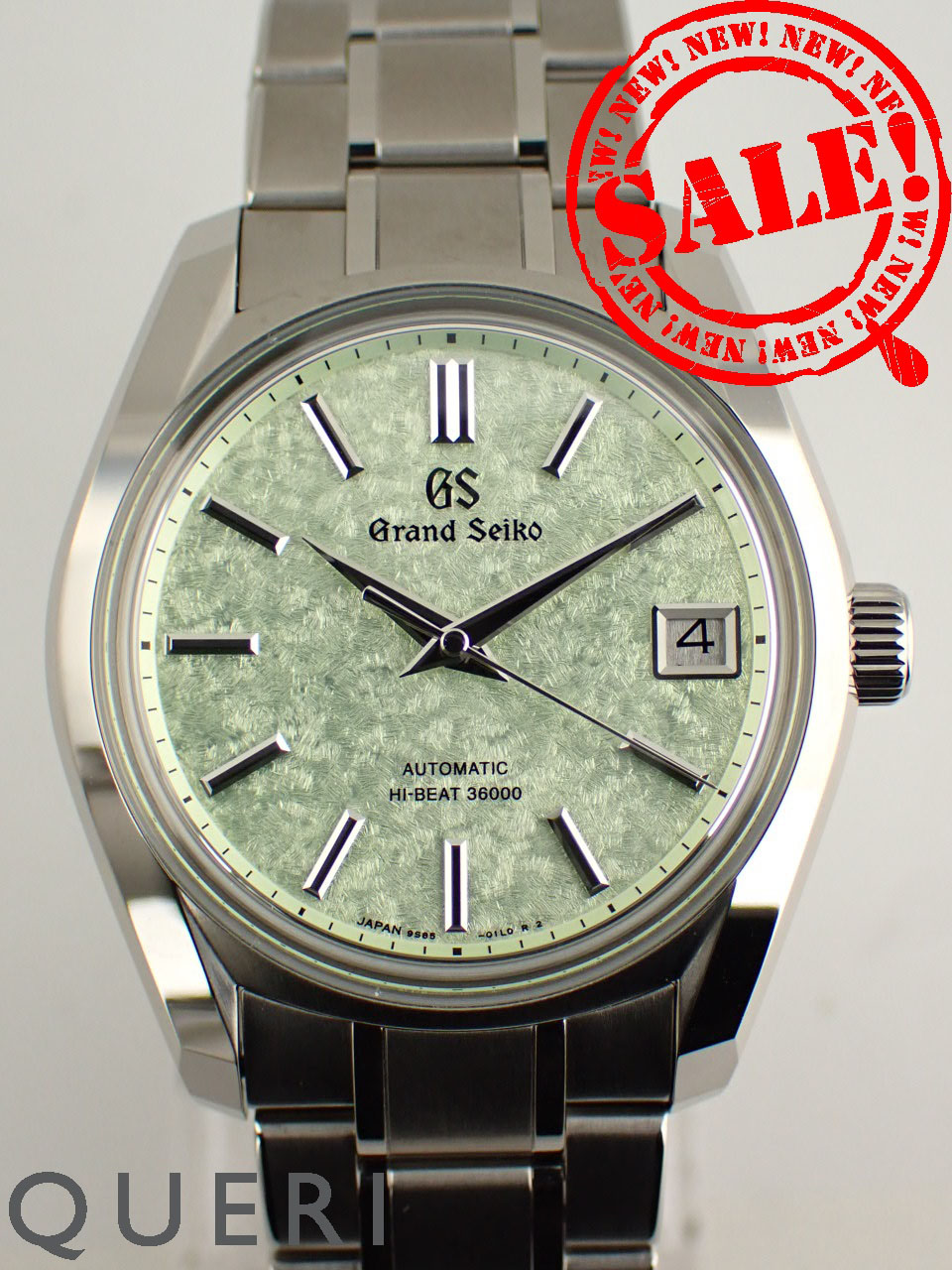 グランドセイコー ヘリテージコレクション 62GS メカニカルハイビート36000 桜若葉 SBGH343(9S85-02D0)新品