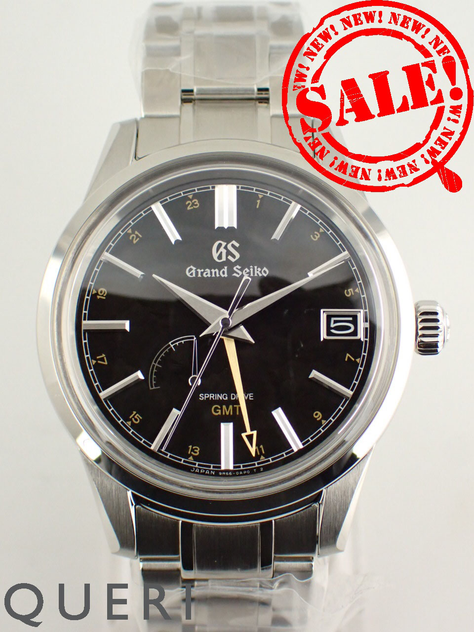 グランドセイコー エレガンスコレクション スプリングドライブ GMT 良夜 SBGE271(9R66-0AL0)新品