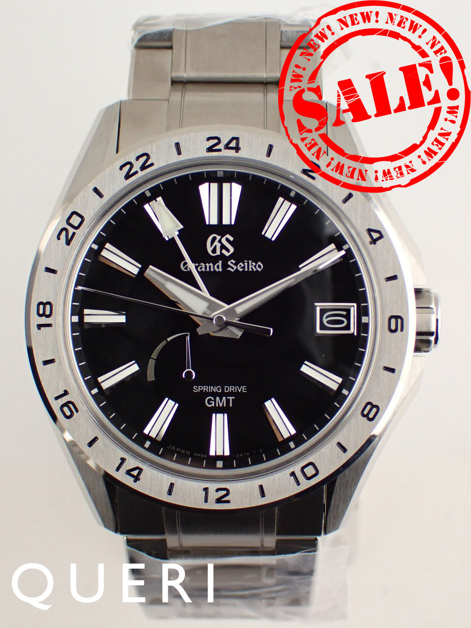 グランドセイコー エボリューション9コレクション スプリングドライブGMT SBGE283(9R66-0BJ0)新品