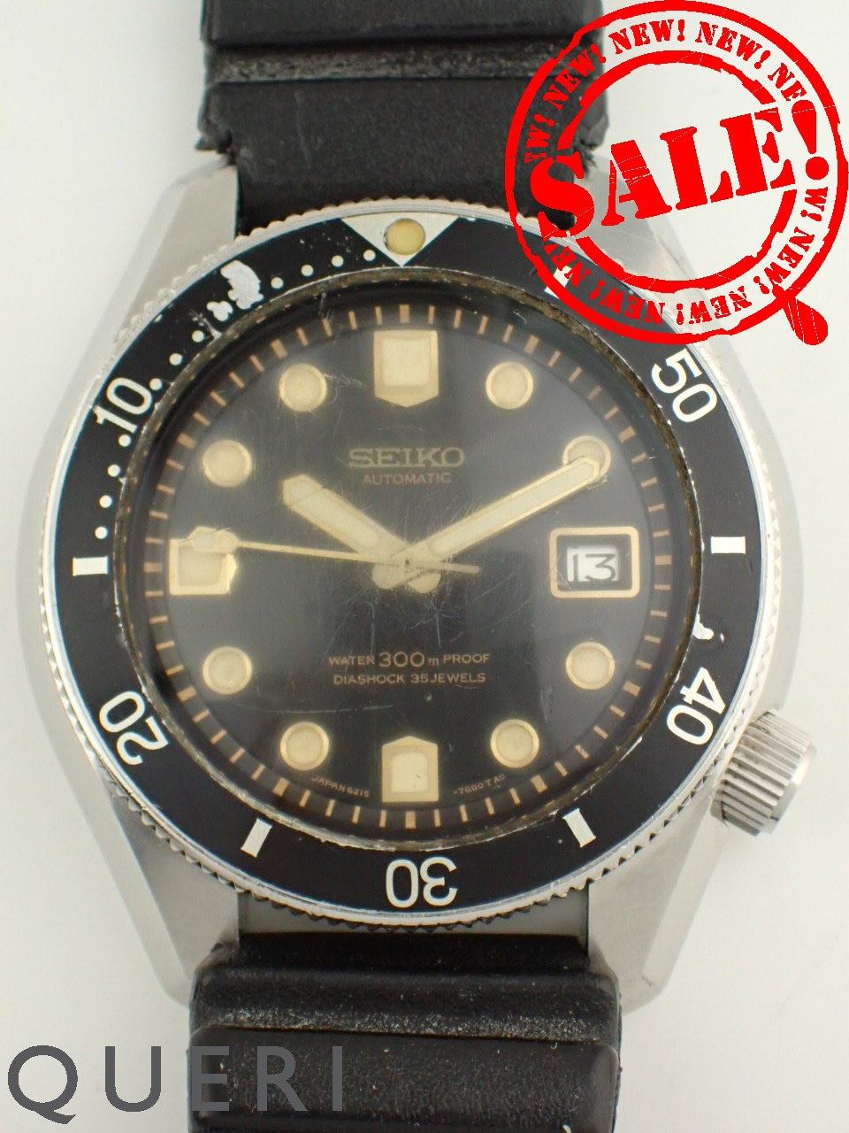 セイコー アンティーク プロフェッショナル300m 62ダイバー 6215-7000 中古