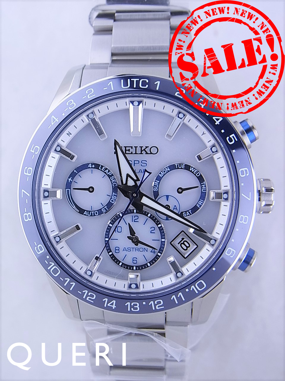 【新品】セイコー SEIKO アストロン ASTRON GPS SBXC013