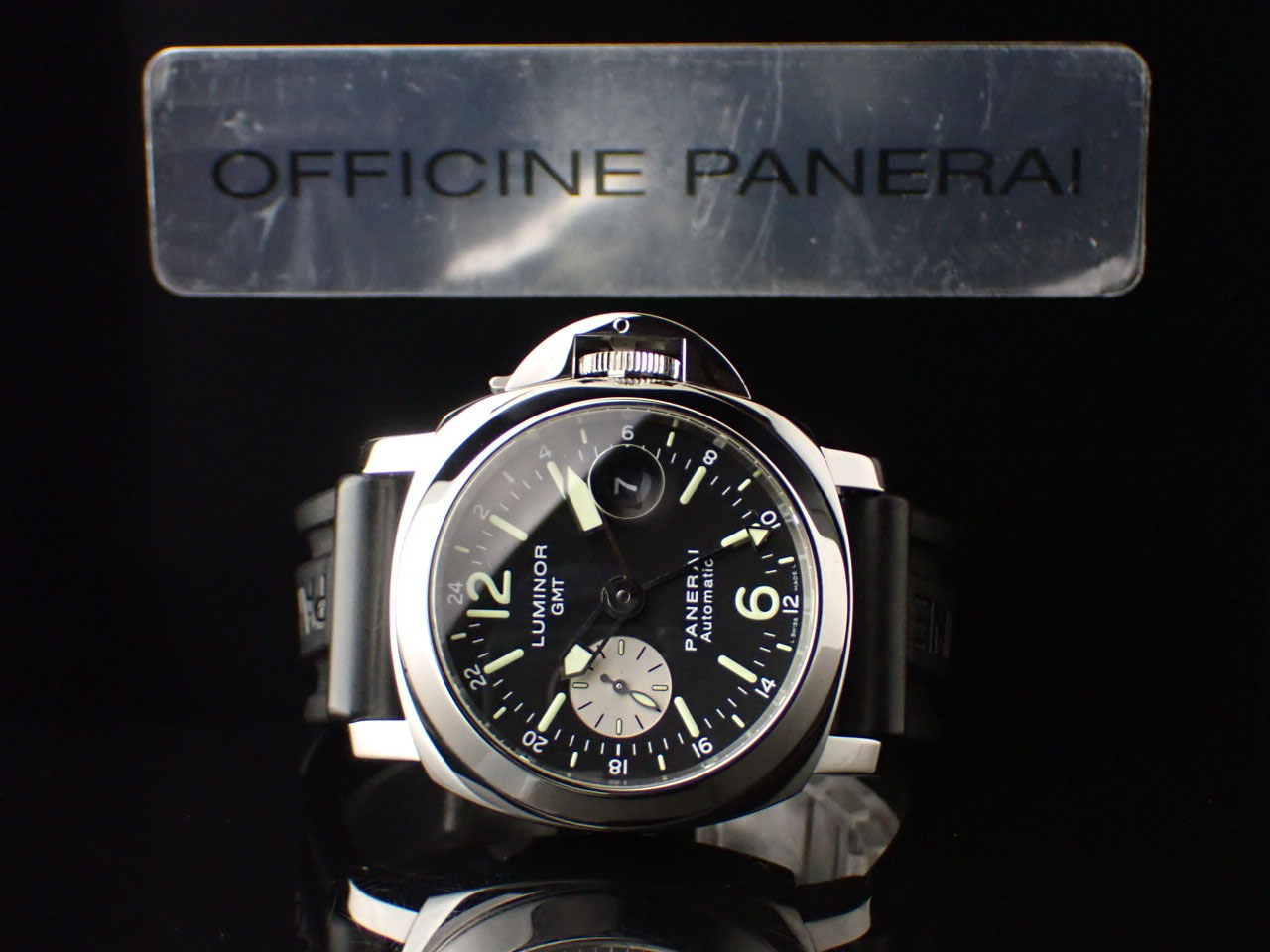 パネライ ルミノール GMT J番 ブラック文字盤 PAM00088 を最安値価格で販売中！－ブランド時計販売のクエリ