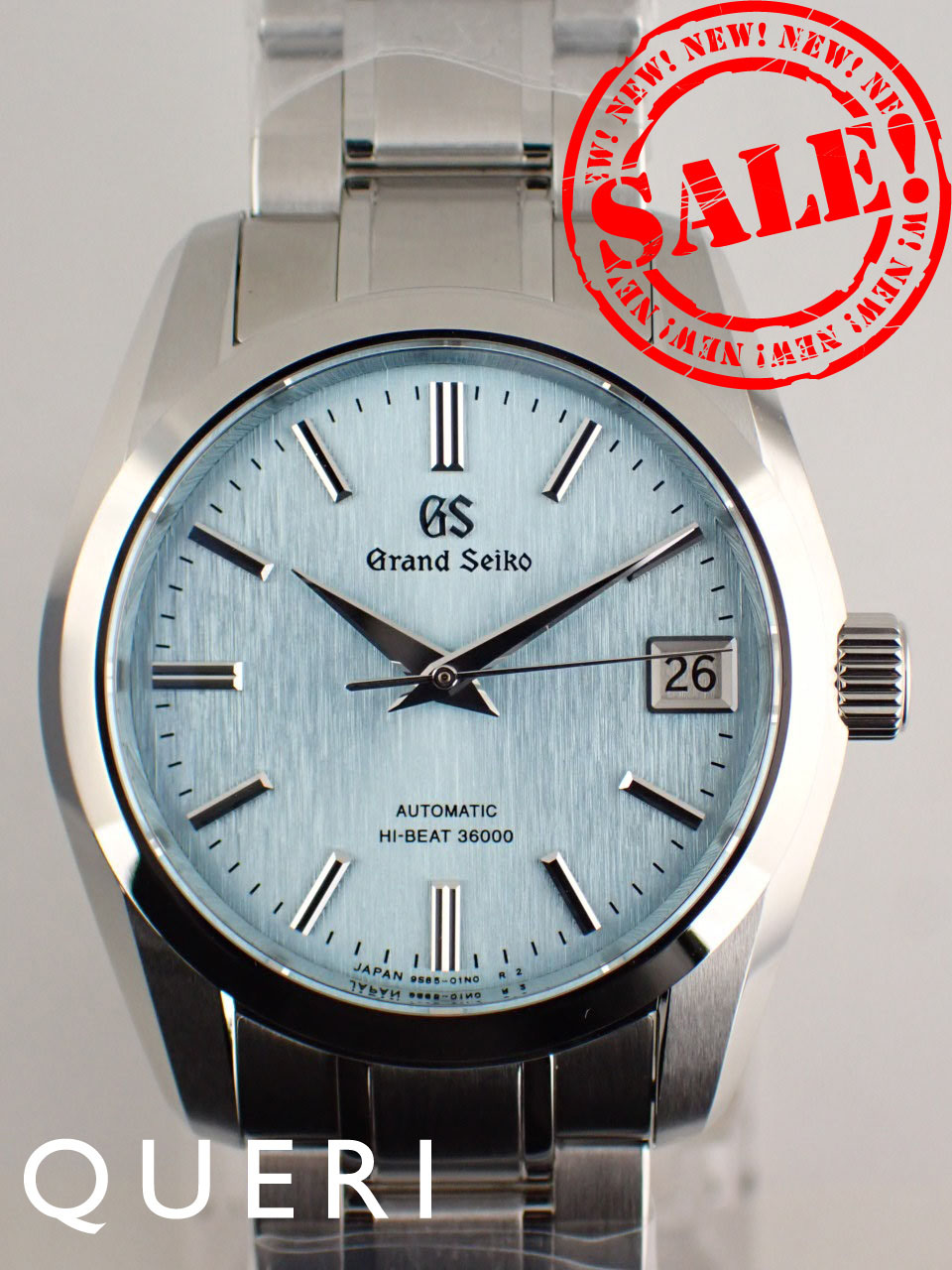 グランドセイコー ヘリテージコレクション メカニカルハイビート36000 氷瀑 SBGH347(9S85-02F0)新品