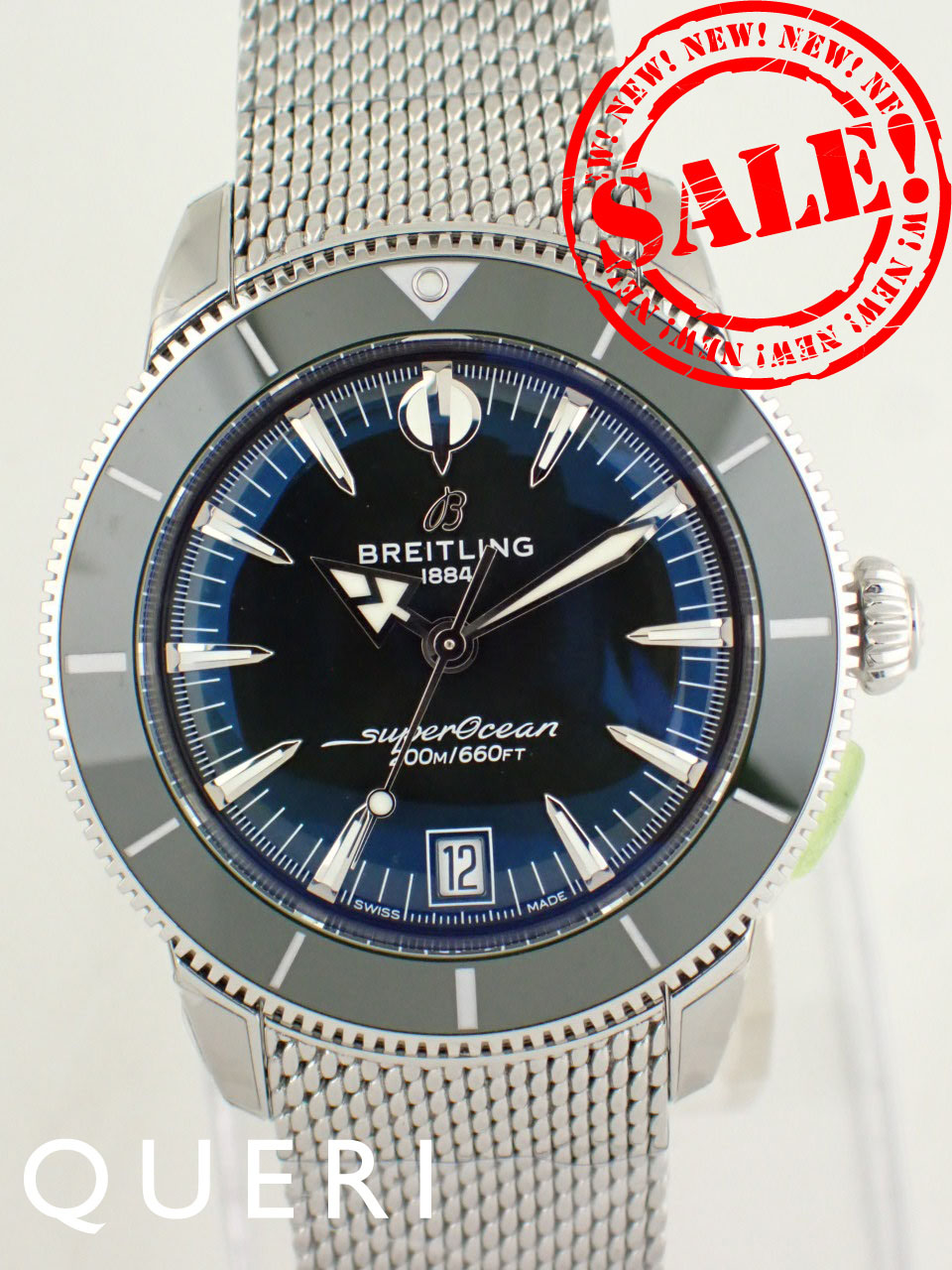 ブライトリングスーパーオーシャン ヘリテージ B31 オートマチック 40 AB3110361L1S1(AB3110)新品