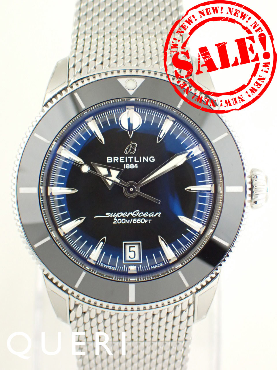 ブライトリング スーパーオーシャン ヘリテージ B31 オートマチック 42 AB3111241B1A1(AB3111)新品