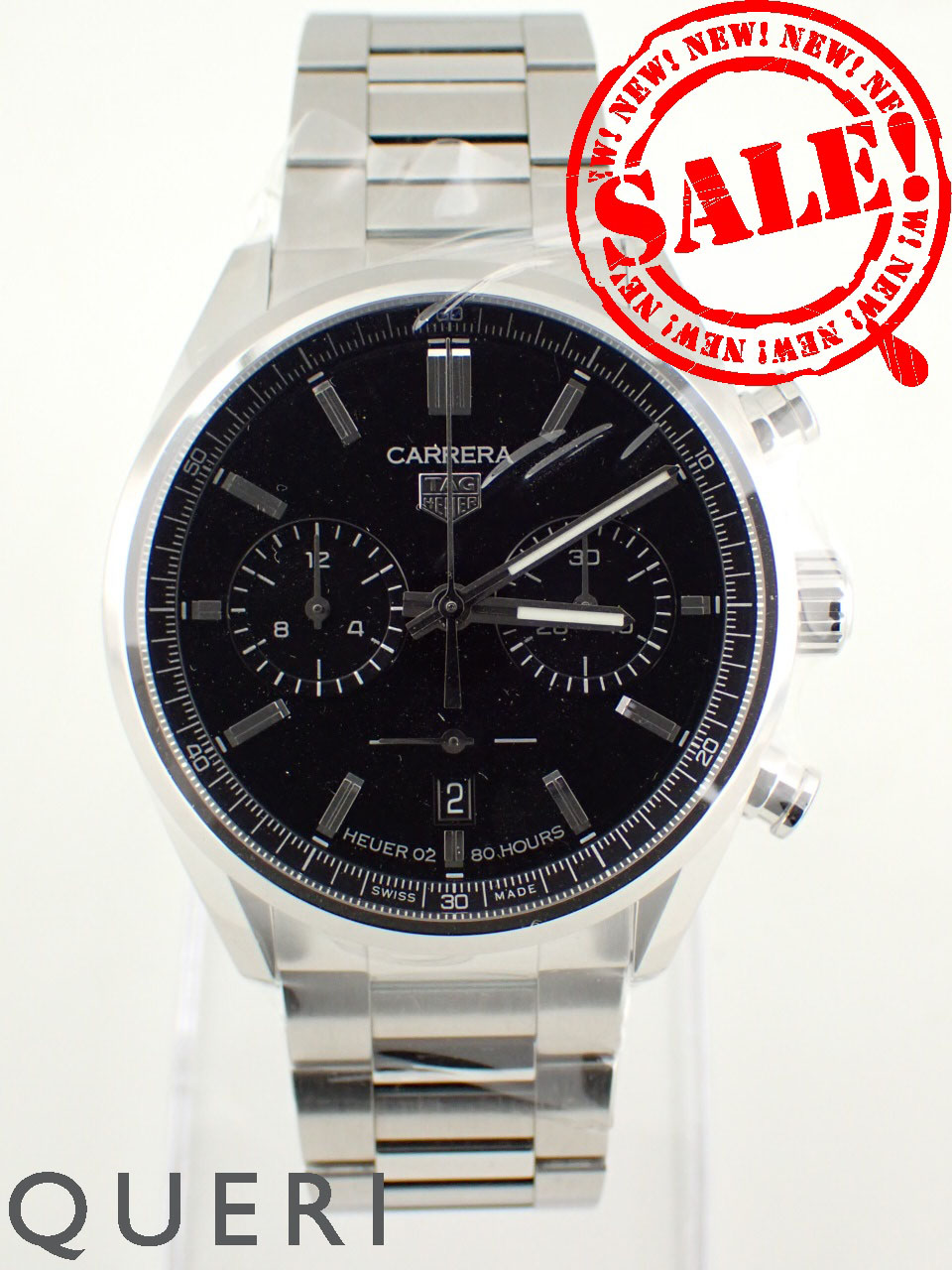 タグホイヤー カレラ クロノグラフ キャリバーTH20-00 CBN2010.BA0642新品