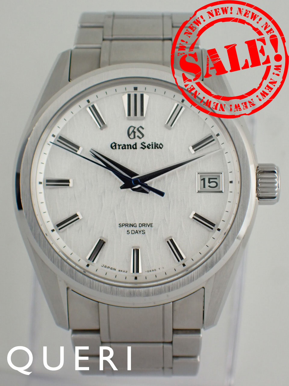 グランドセイコー エボリューション9 スプリングドライブ 白樺 SLGA009(9RA2-0AB0) 中古