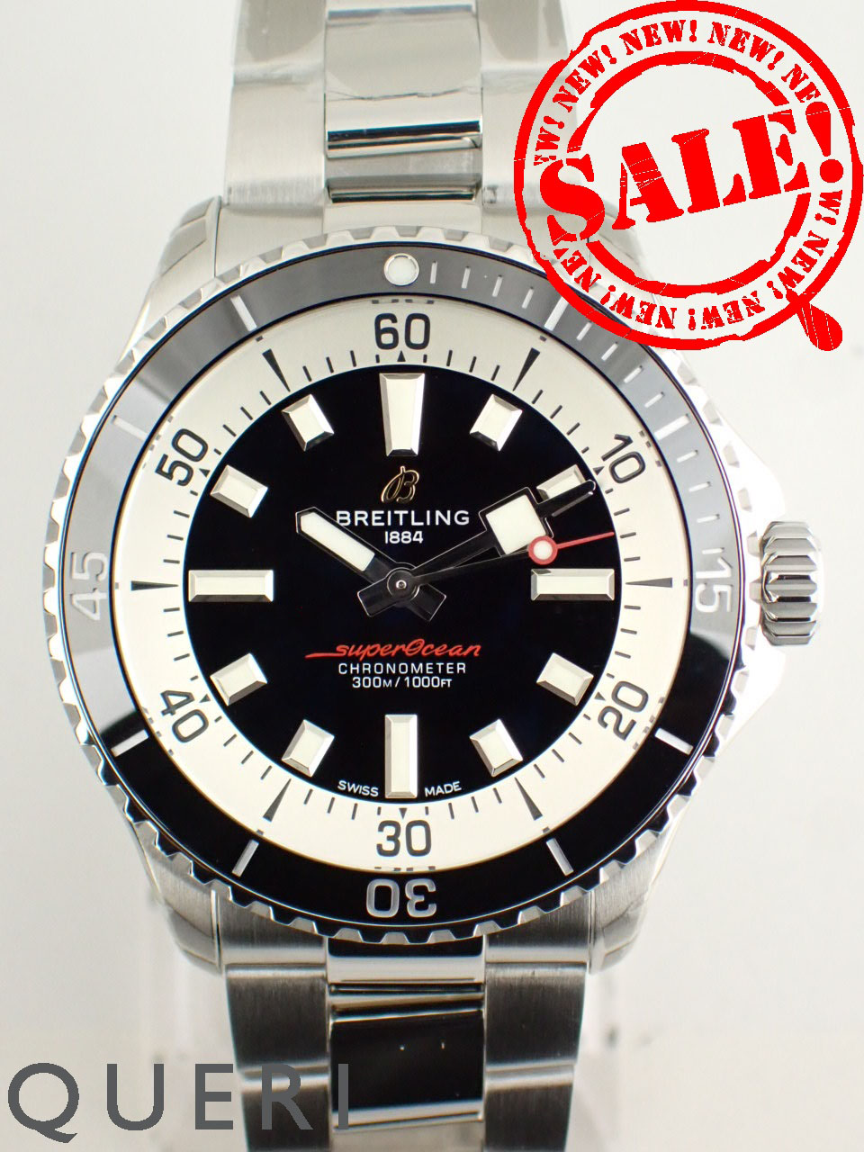 ブライトリング スーパーオーシャン オートマチック42 ブラック A17375211B1A1(A17375)新品