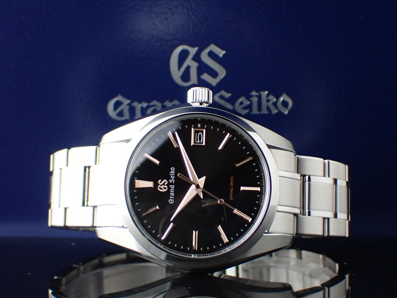 グランドセイコー Grand Seiko SBGA399 ブラウン メンズ 腕時計