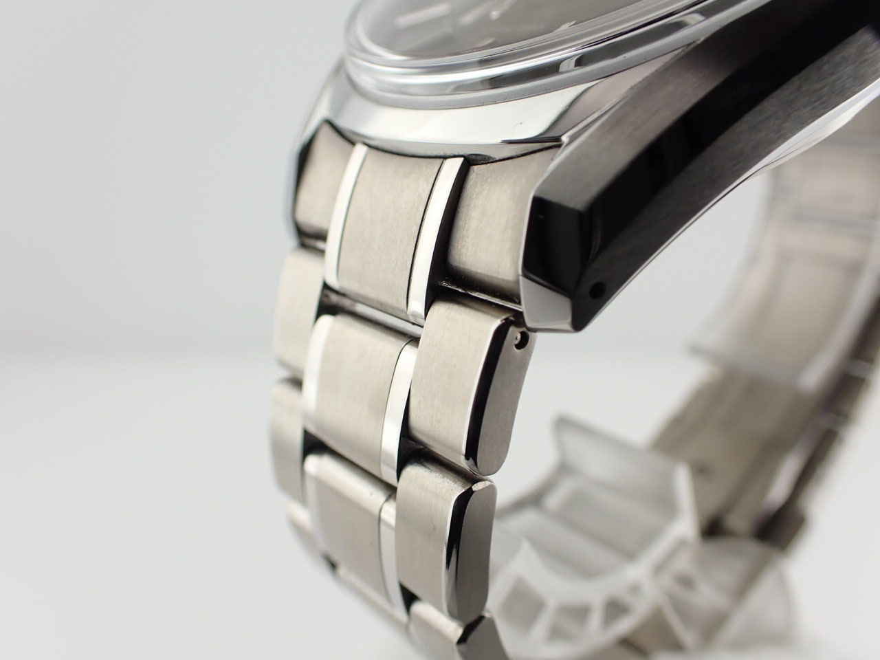 グランドセイコー Grand Seiko SBGA457 ブラック メンズ 腕時計