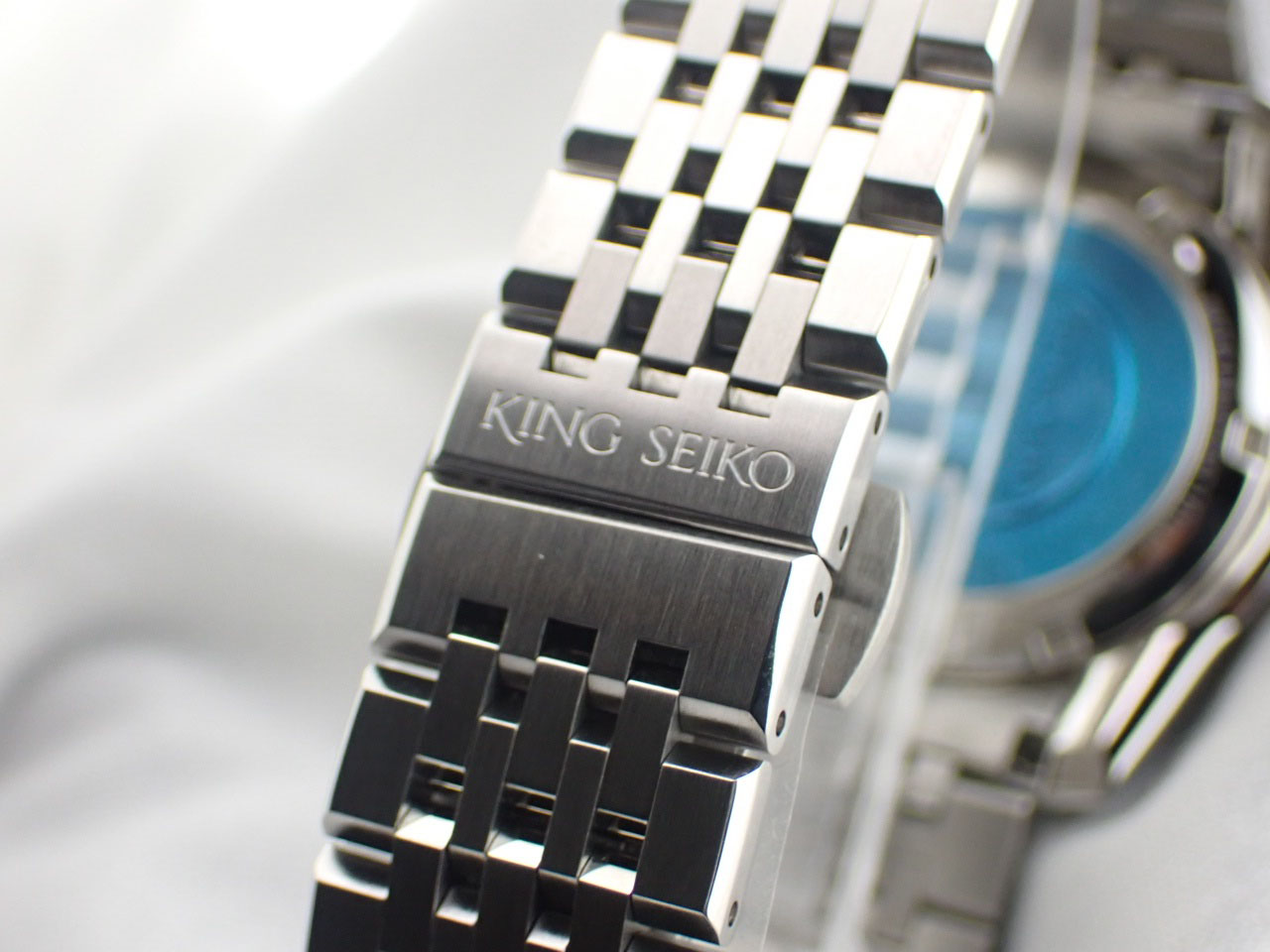 SEIKO (セイコー) KING SIKO キングセイコー SDKS001 6R31-00D0 シルバー文字盤 自動巻き 美品