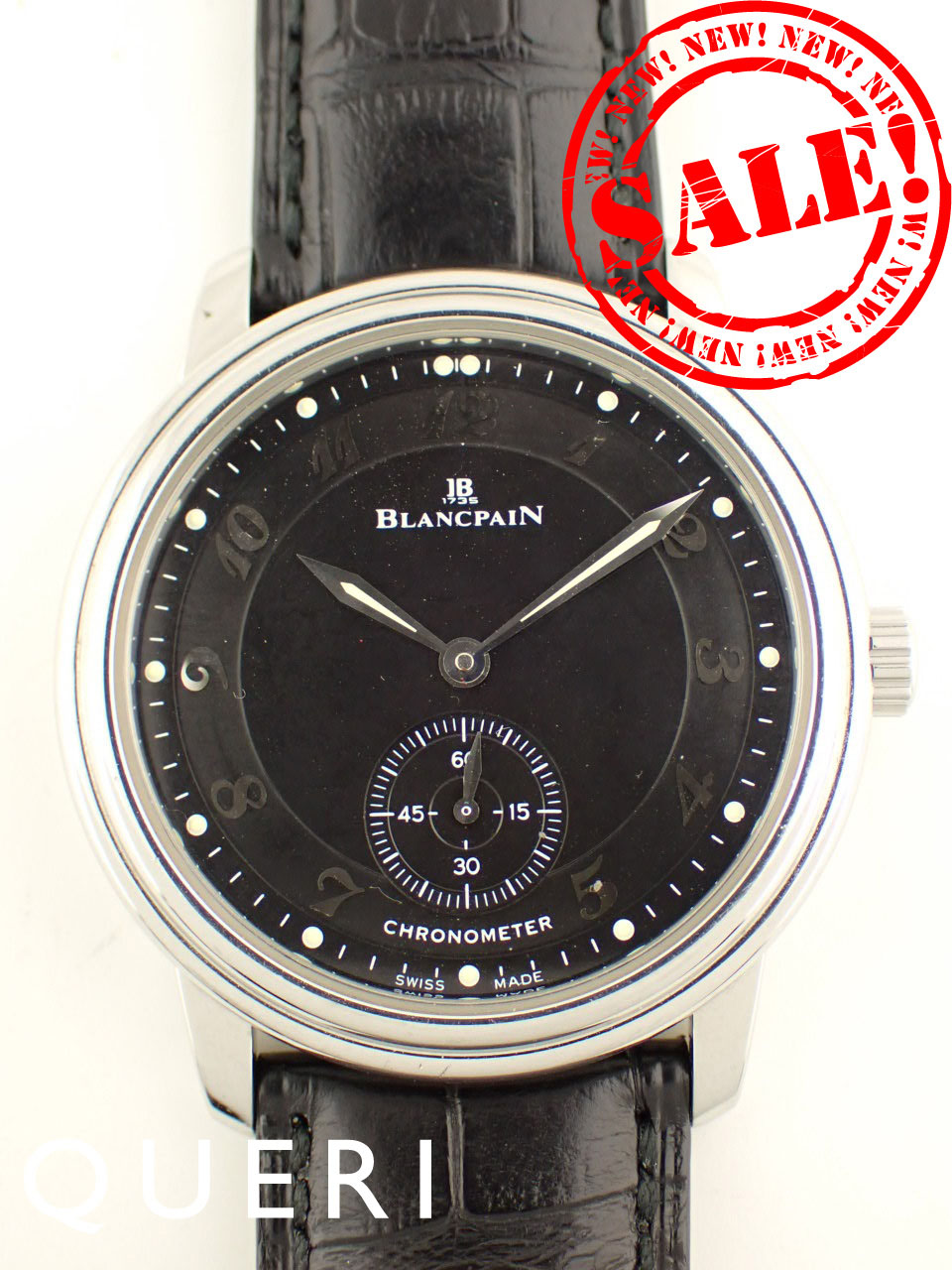 ブランパン ニュークラシック クロノメーター 7002-1127-55(N070020011030A)中古