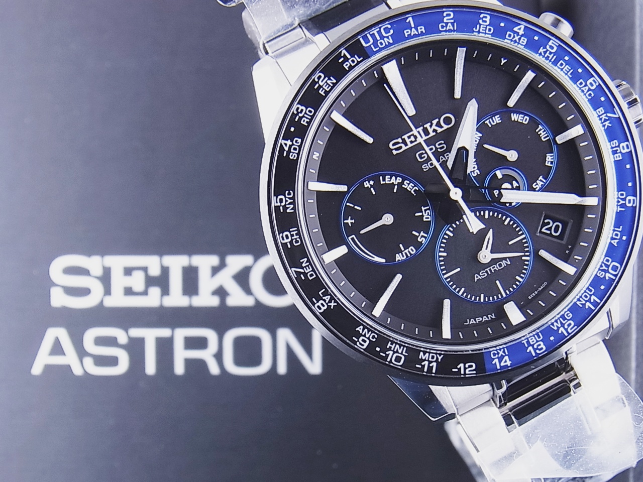 SEIKO セイコー アストロン GPS 腕時計 ソーラー SBXC009/5X53-0AD0 メンズ