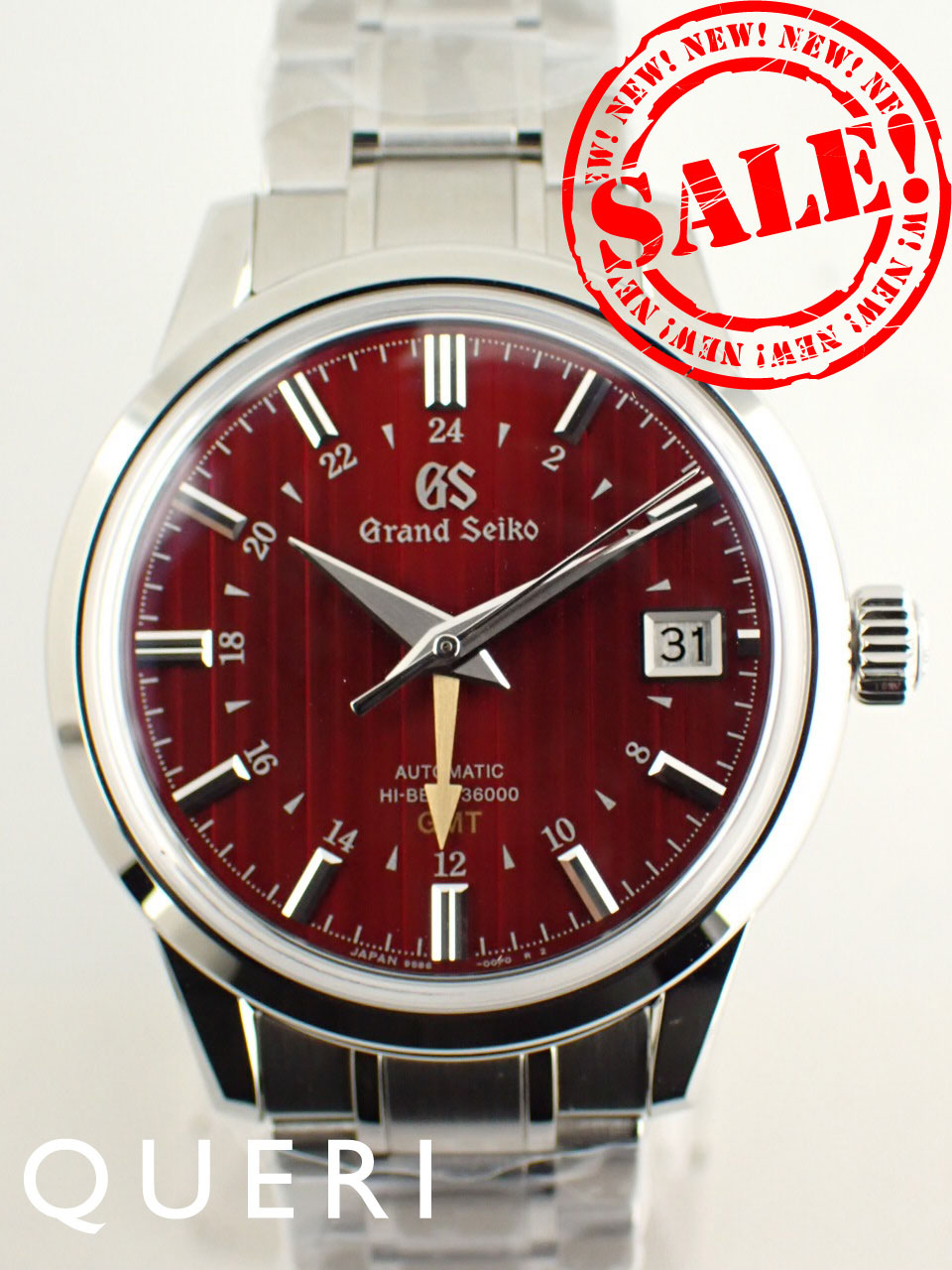 グランドセイコー エレガンスコレクション メカニカルハイビートGMT 床もみじ SBGJ273(9S86-00N0)新品