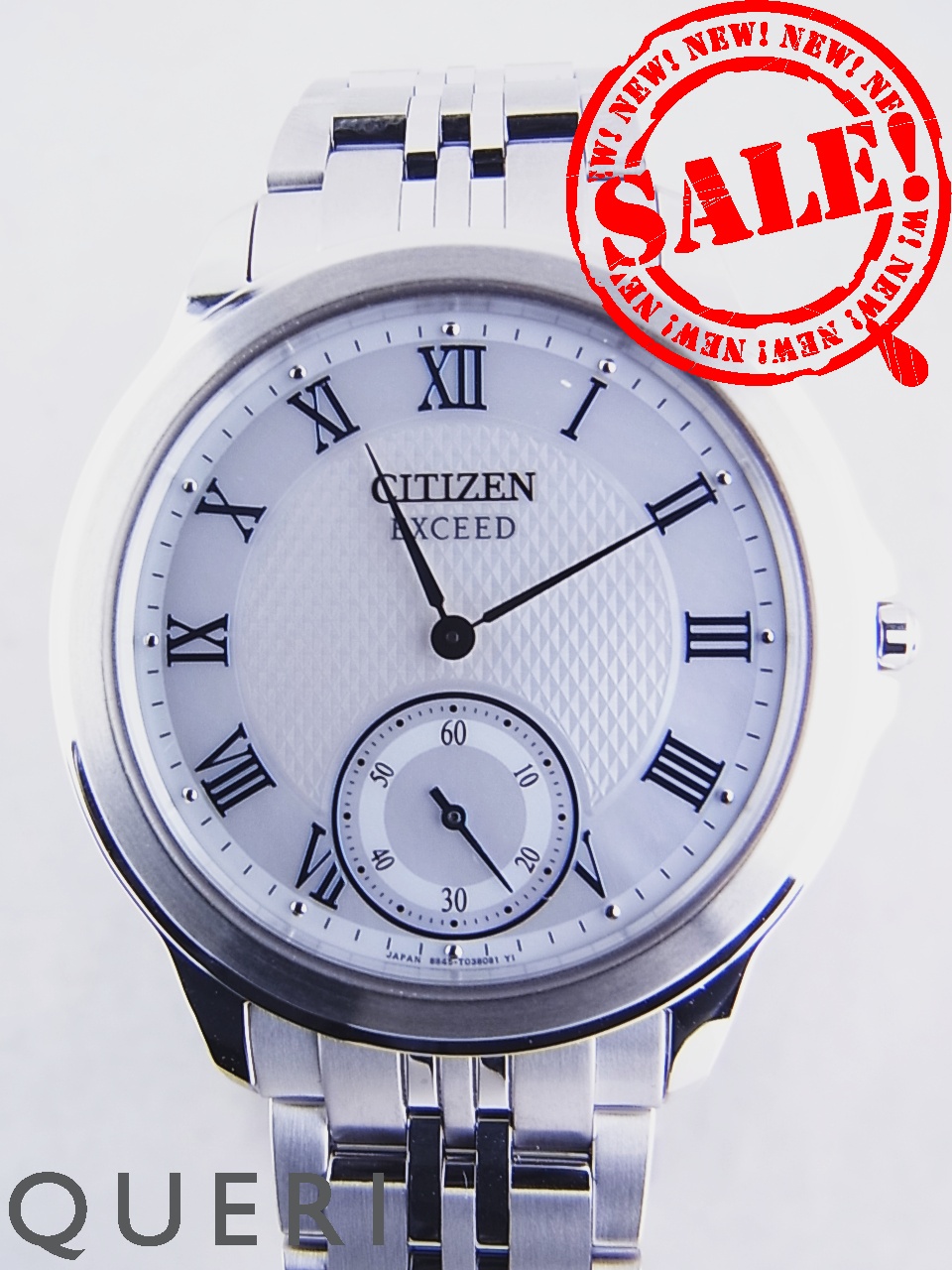 シチズン CITIZEN エクシード エコドライブ AQ5000-56D