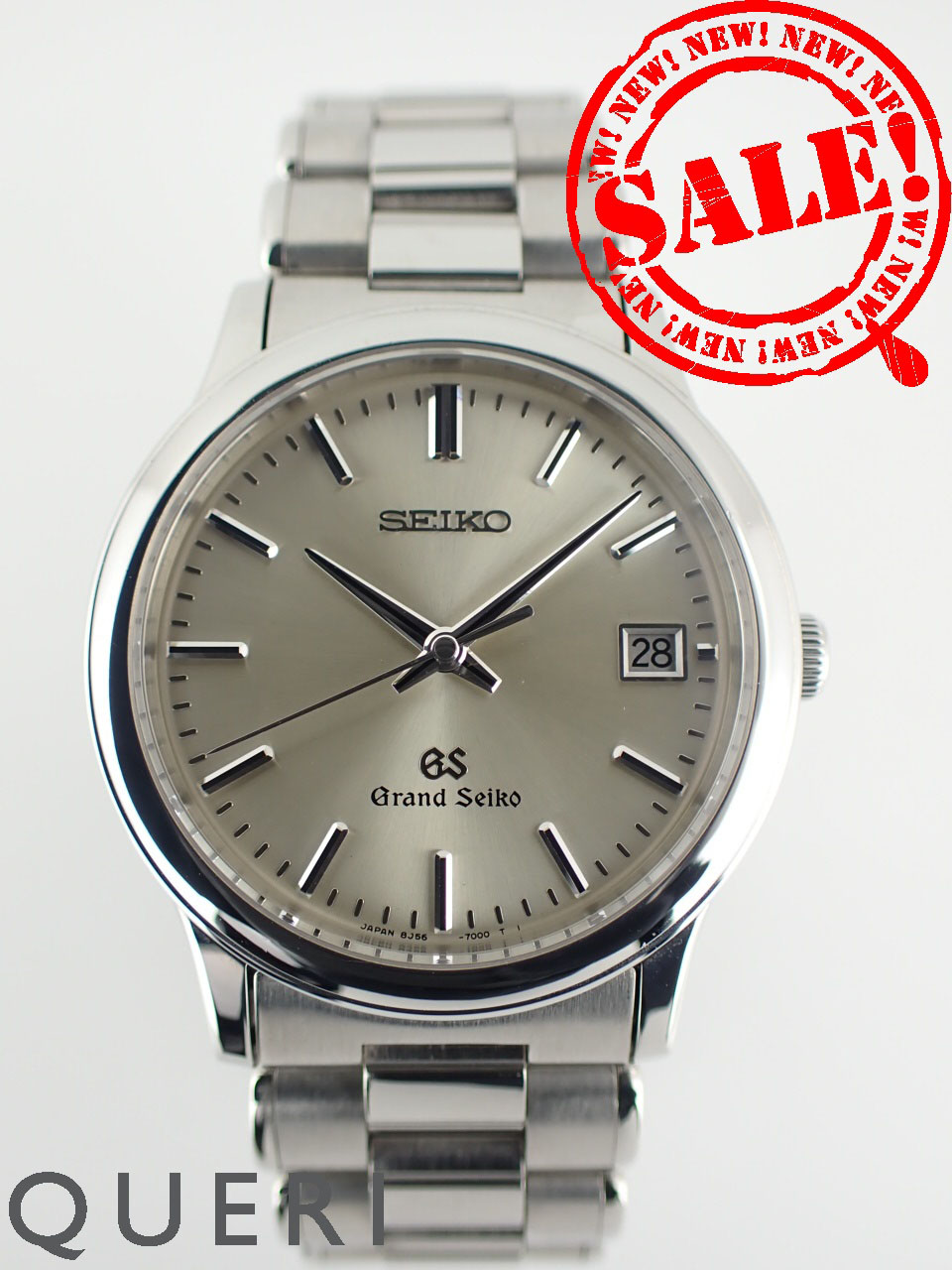 Grand Seiko  グランドセイコー　8J56-7000 腕時計(アナログ) 時計 メンズ ５５％以上節約