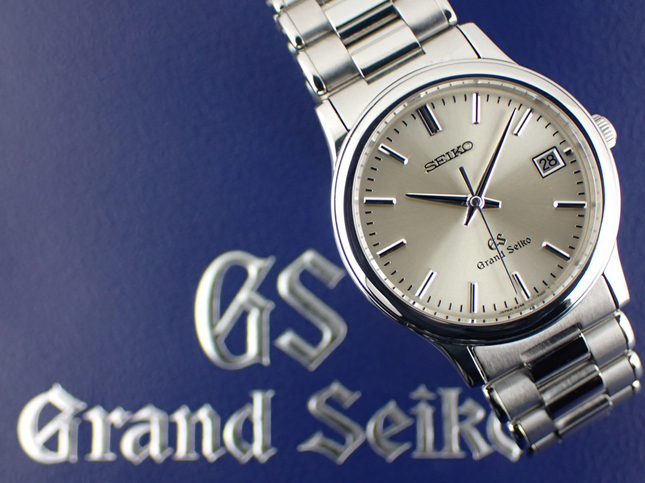Grand Seiko  グランドセイコー　8J56-7000 腕時計(アナログ) 時計 メンズ ５５％以上節約