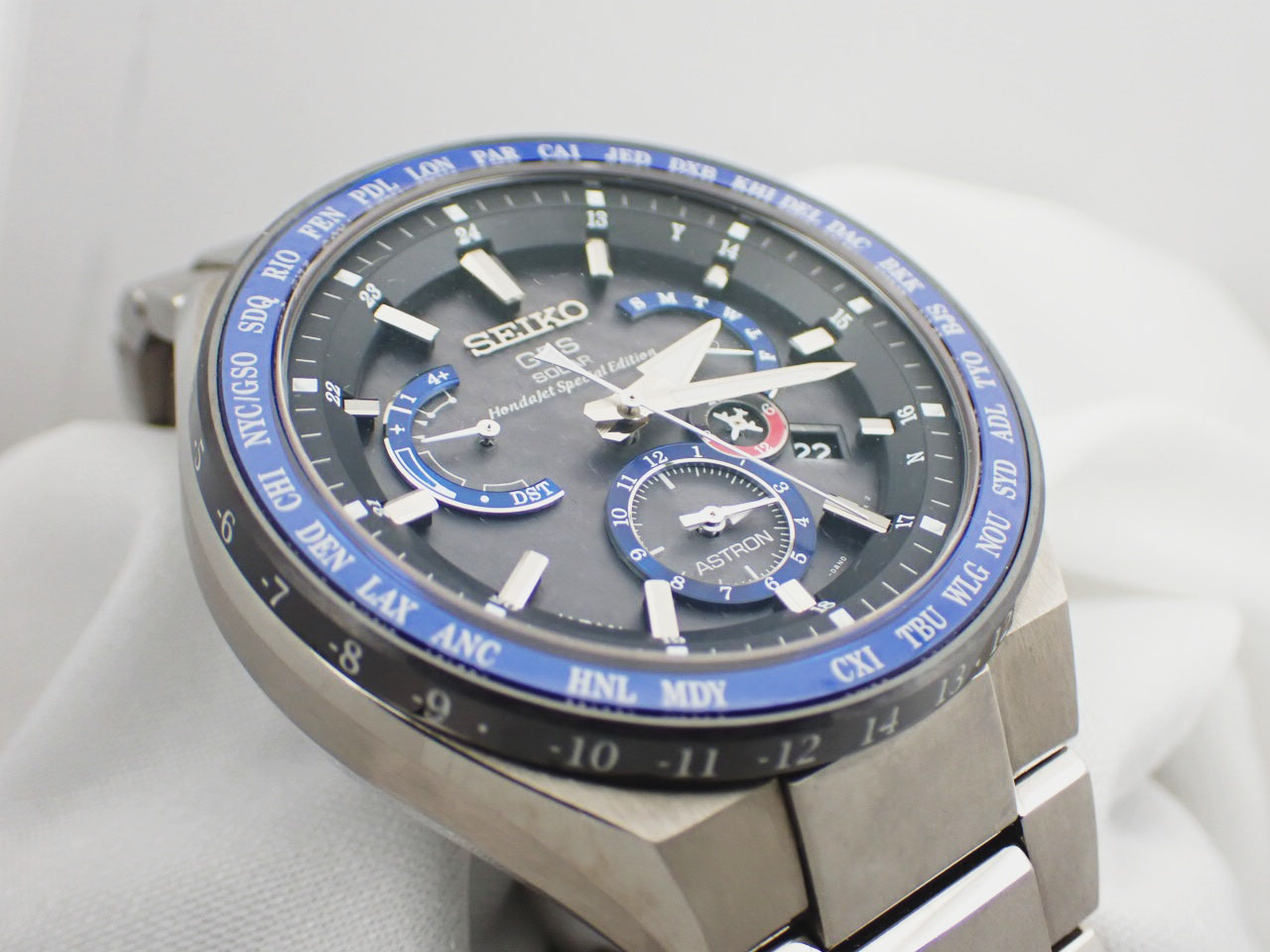 SEIKO セイコー アストロン 腕時計 ソーラー SBXB133/8X53-0AX0-2 エグゼクティブライン ホンダジェット スペシャル 2000本限定モデル  メンズ