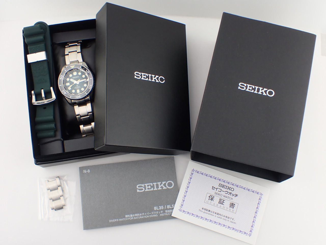 140周年記念 西表島 SEIKO セイコー  プロスペックス マリンマスター  SBDX043 8L35-01E0  メンズ 腕時計