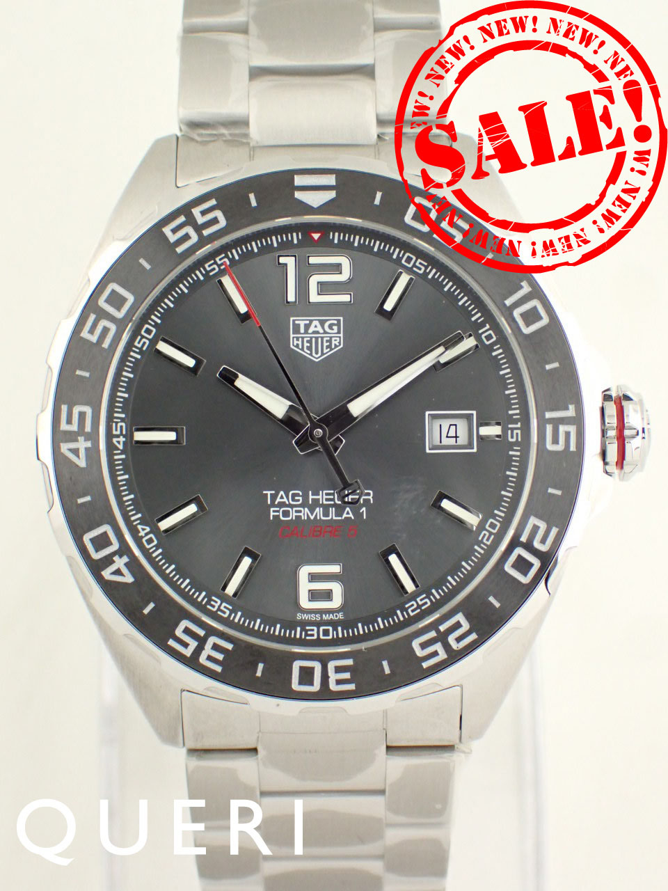 タグホイヤー フォーミュラ１ キャリバー5 オートマチック WAZ2011.BA0842 新品