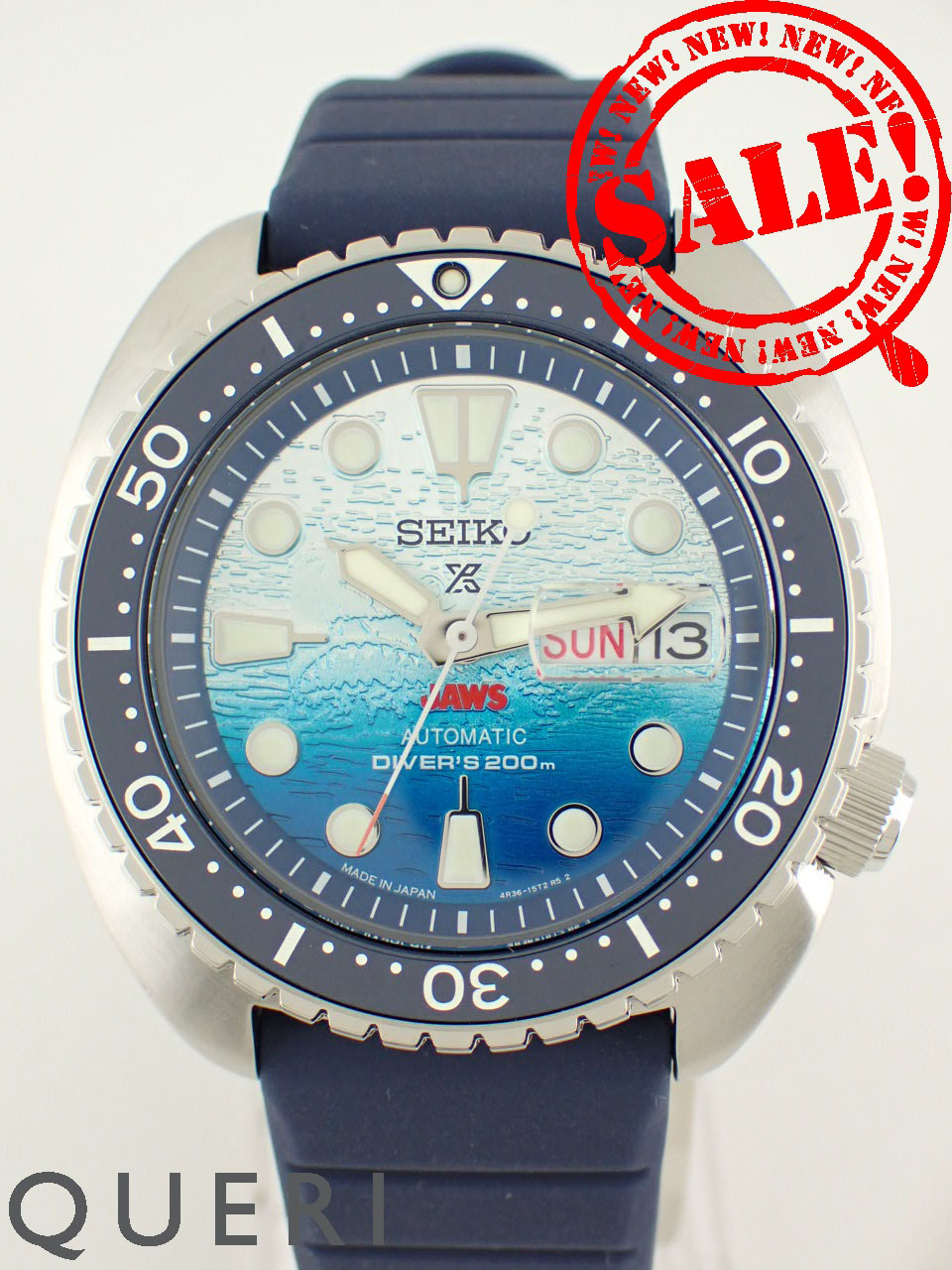 セイコー プロスペックス ダイバースキューバ JAWS 公開50周年 数量限定 SBDY137(4R36-17H0) 新品