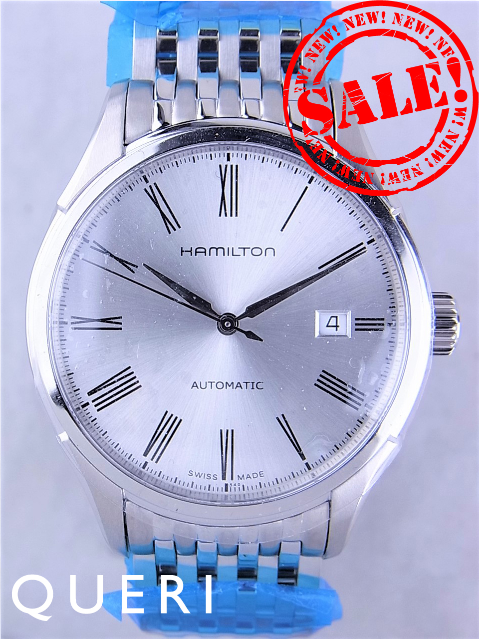 ハミルトン(hamilton)時計通販・販売|新品 中古－ブランド時計販売のクエリ