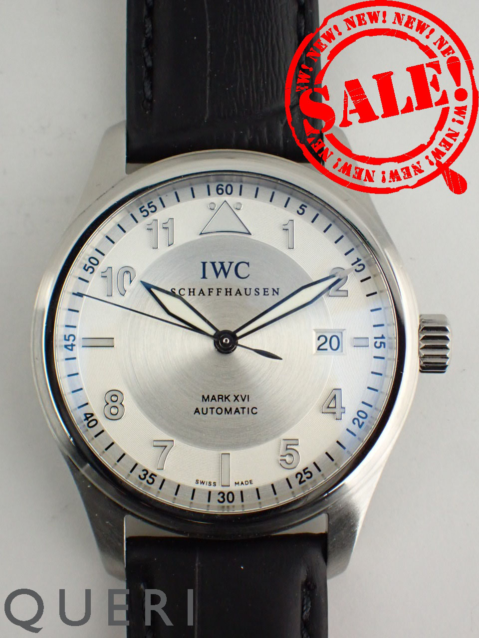 IWC パイロットウォッチ スピットファイア マーク16 デイト IW325502 新品仕上げ済