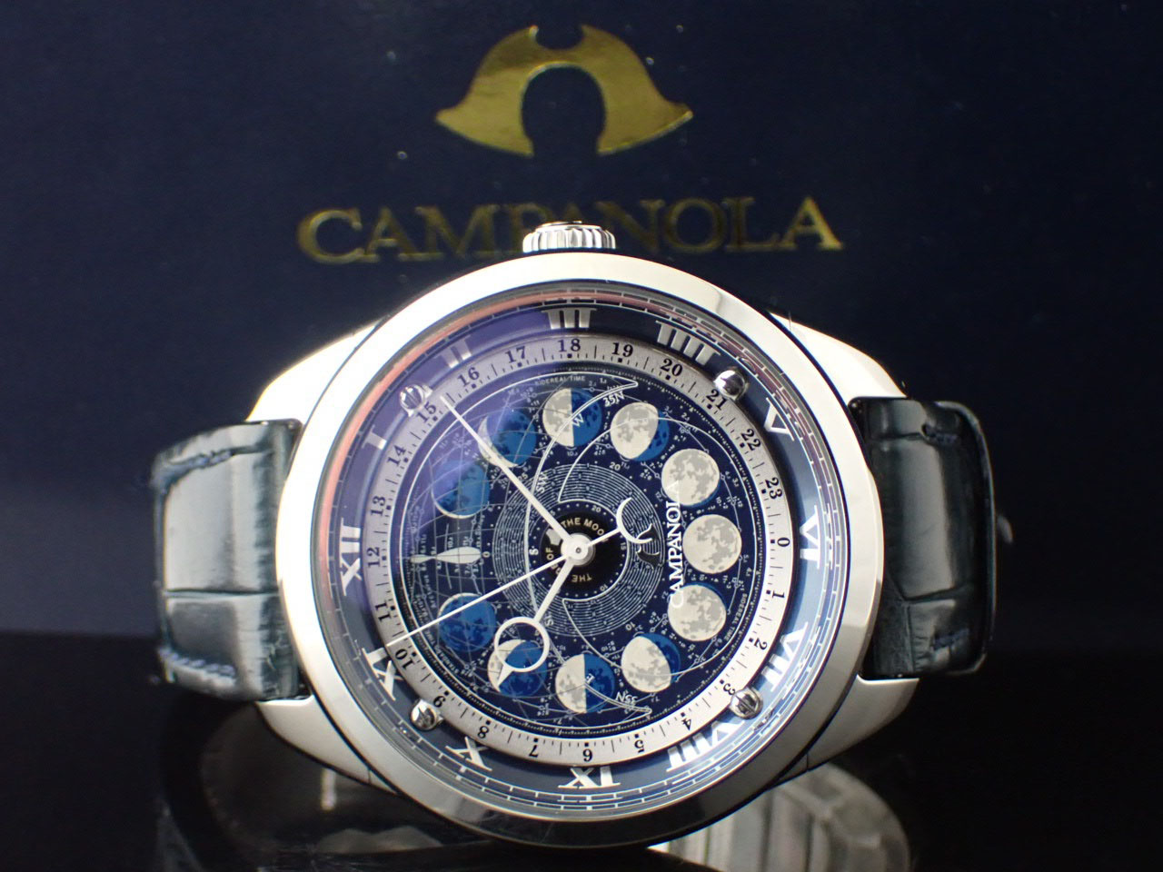 CITIZEN カンパノラ　コスモサイン　美品　月齢盤　天体腕時計