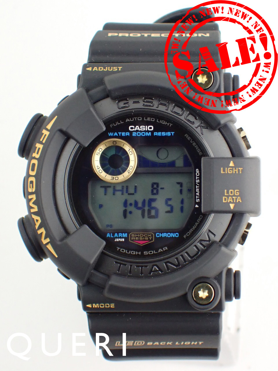 カシオ Gショック MASTER OF G - SEA フロッグマン 30周年記念モデル GW-8230B-9AJR 未使用