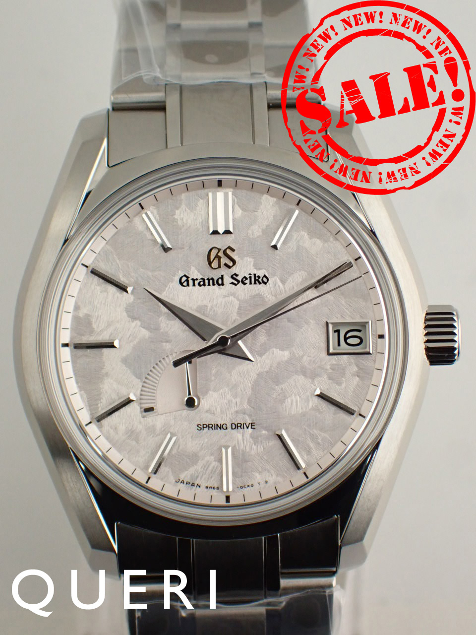 グランドセイコー ヘリテージコレクション スプリングドライブ 花筏 SBGA443(9R65-0DG0) 新品