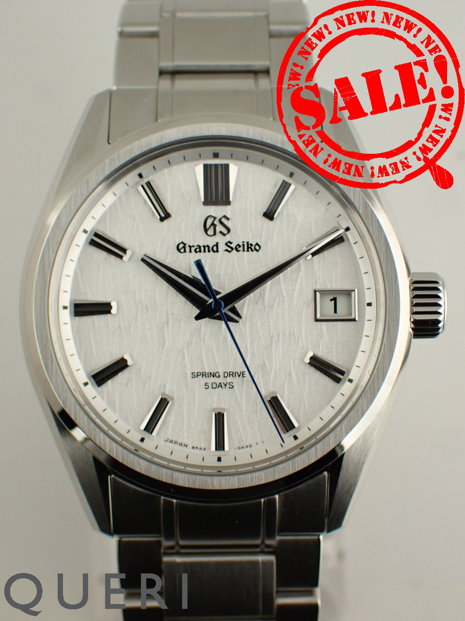 グランドセイコー エボリューション9コレクション スプリングドライブ5Days 白樺 SLGA009(9RA2-0AB0) 新品