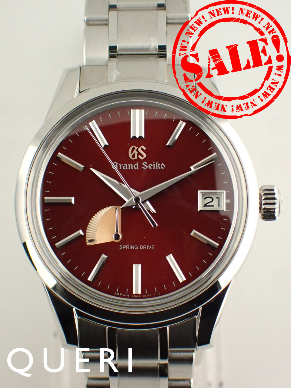 グランドセイコー エレガンスコレクション 9R20周年記念 数量限定モデル SBGA499(9R65-0EY0) 中古美品