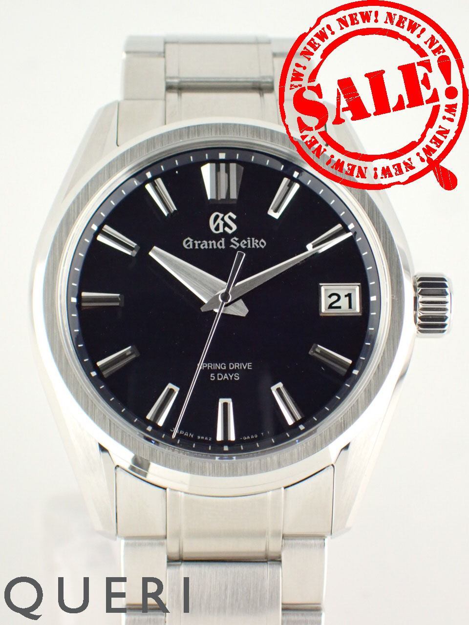 グランドセイコー エボリューション9コレクション スプリングドライブ5Days 諏訪湖 SLGA021(9RA2-0AB0) 新品