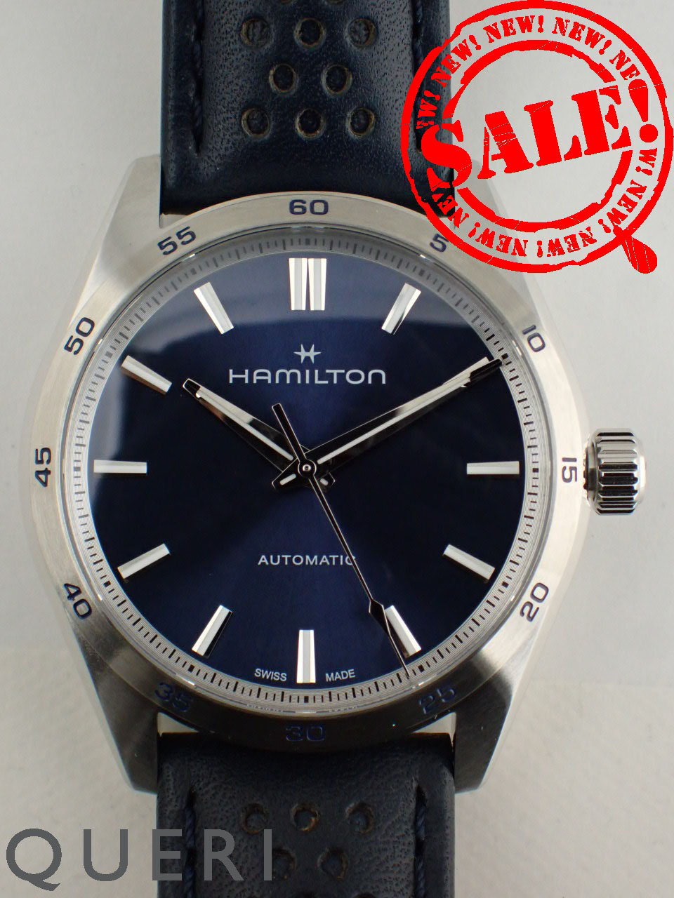ハミルトン ジャズマスター パフォーマー オート 38mm H36215640 新品