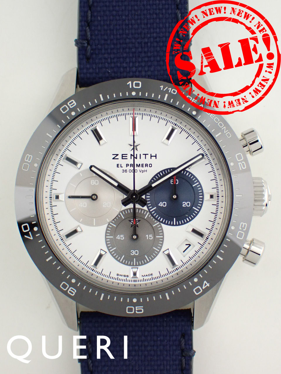 ゼニス クロノマスター スポーツ 41mm オートマチック 03.3100.3600/69.C823 新品