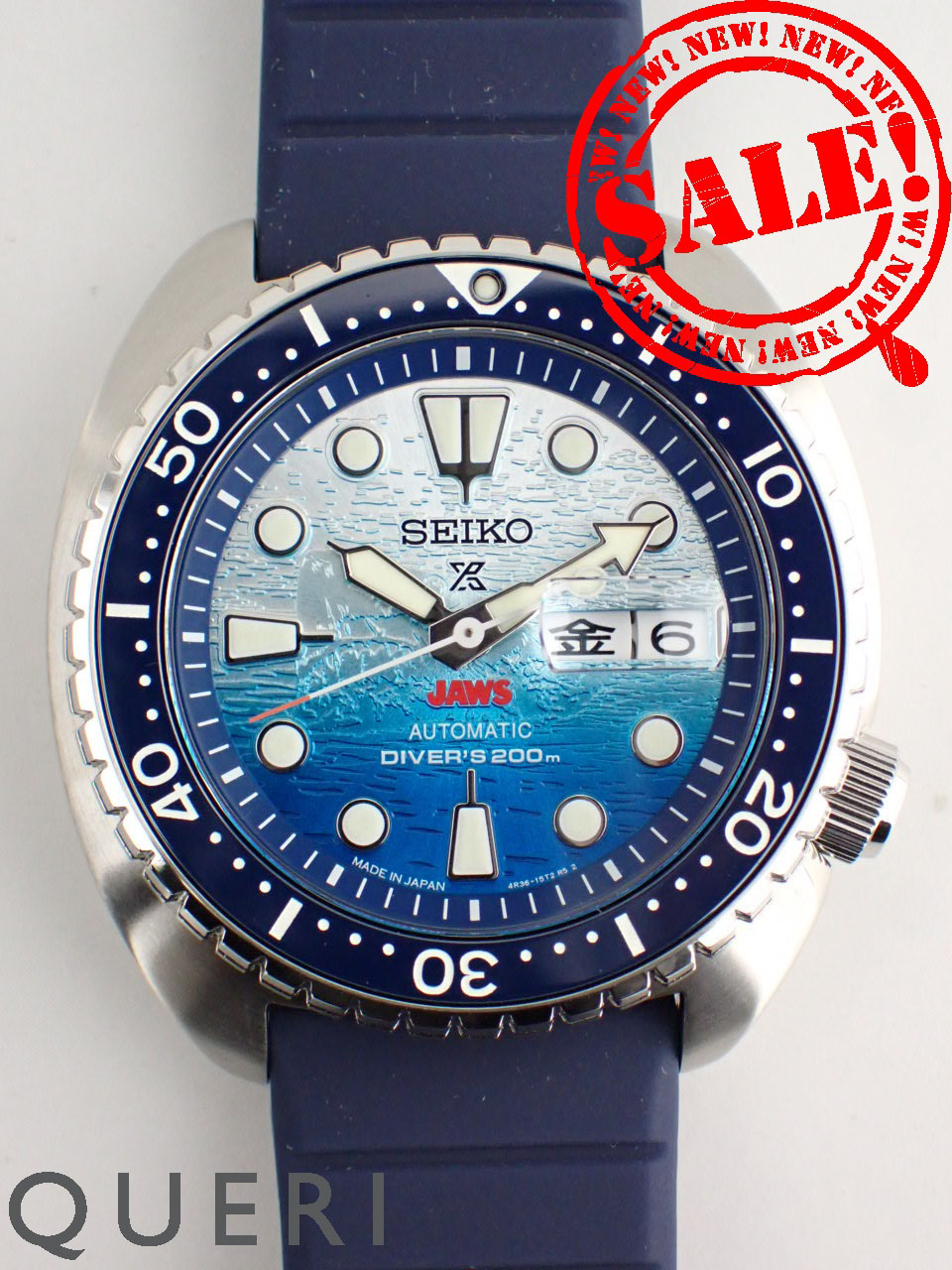 セイコー プロスペックス ダイバースキューバ JAWS 公開50周年 数量限定 SBDY137(4R36-17H0) 新品