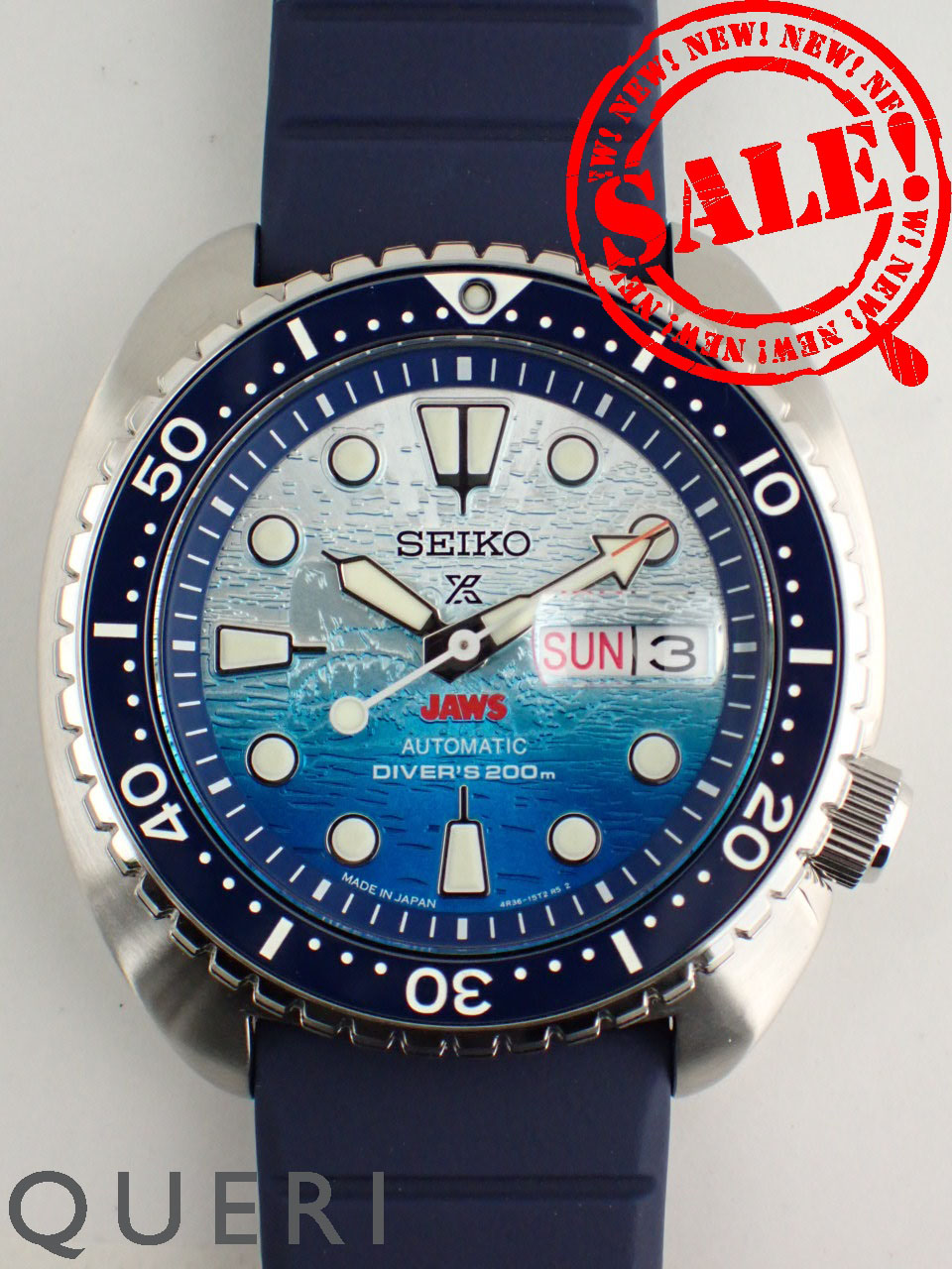 セイコー プロスペックス ダイバースキューバ JAWS 公開50周年 数量限定 SBDY137(4R36-17H0) 新品